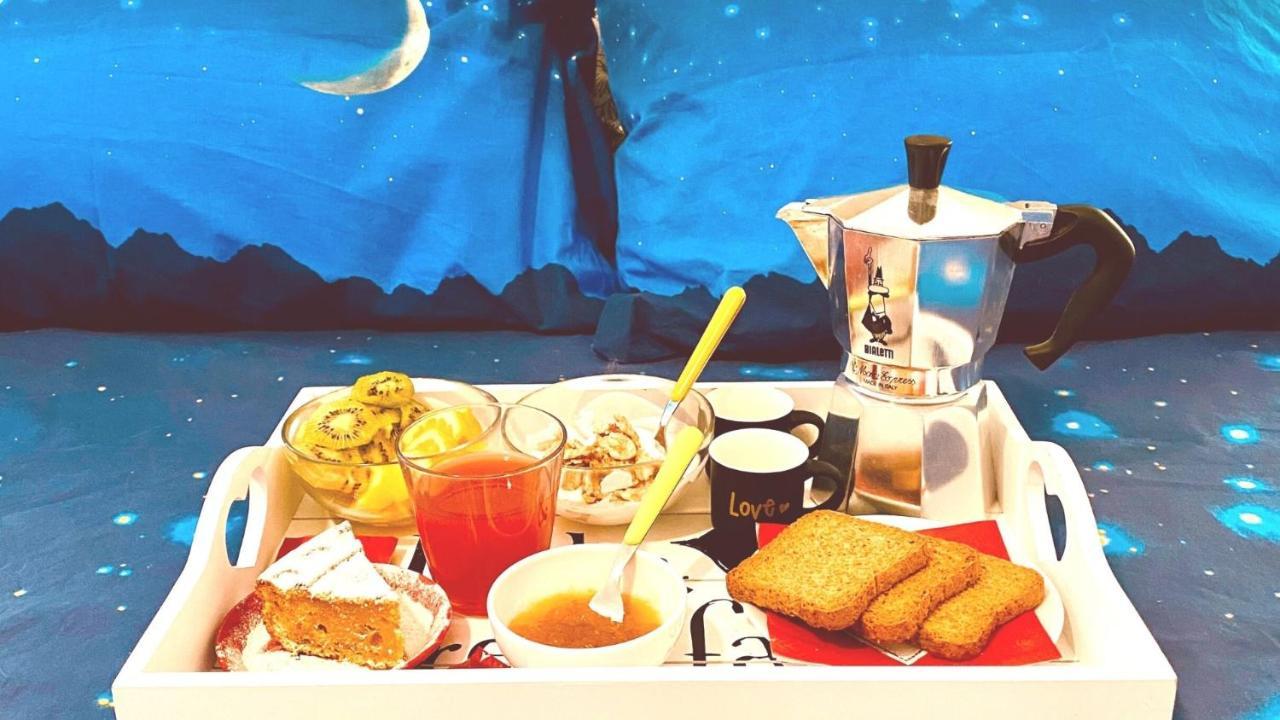Bed and Breakfast Benvenuti Nel Sud Sessa Cilento Zewnętrze zdjęcie