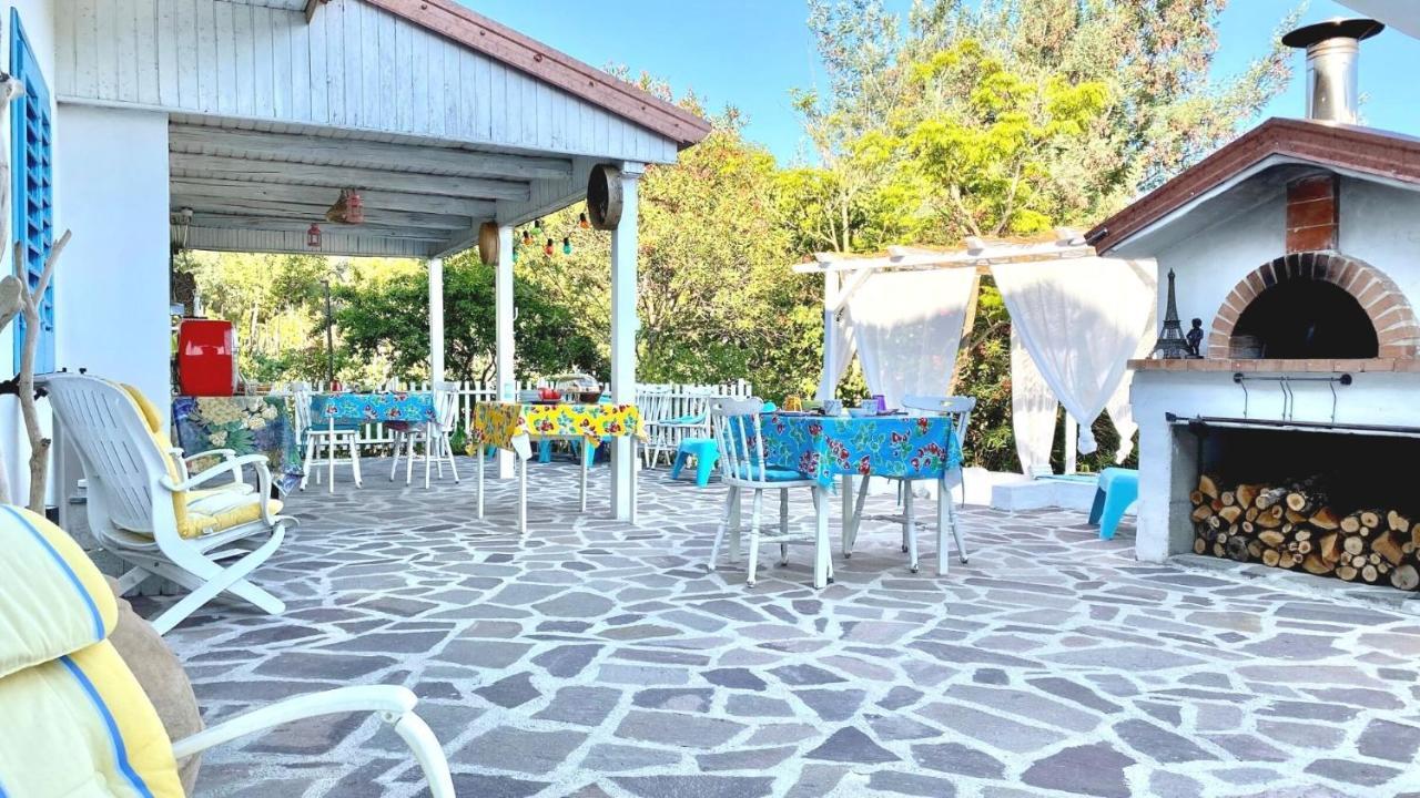 Bed and Breakfast Benvenuti Nel Sud Sessa Cilento Zewnętrze zdjęcie