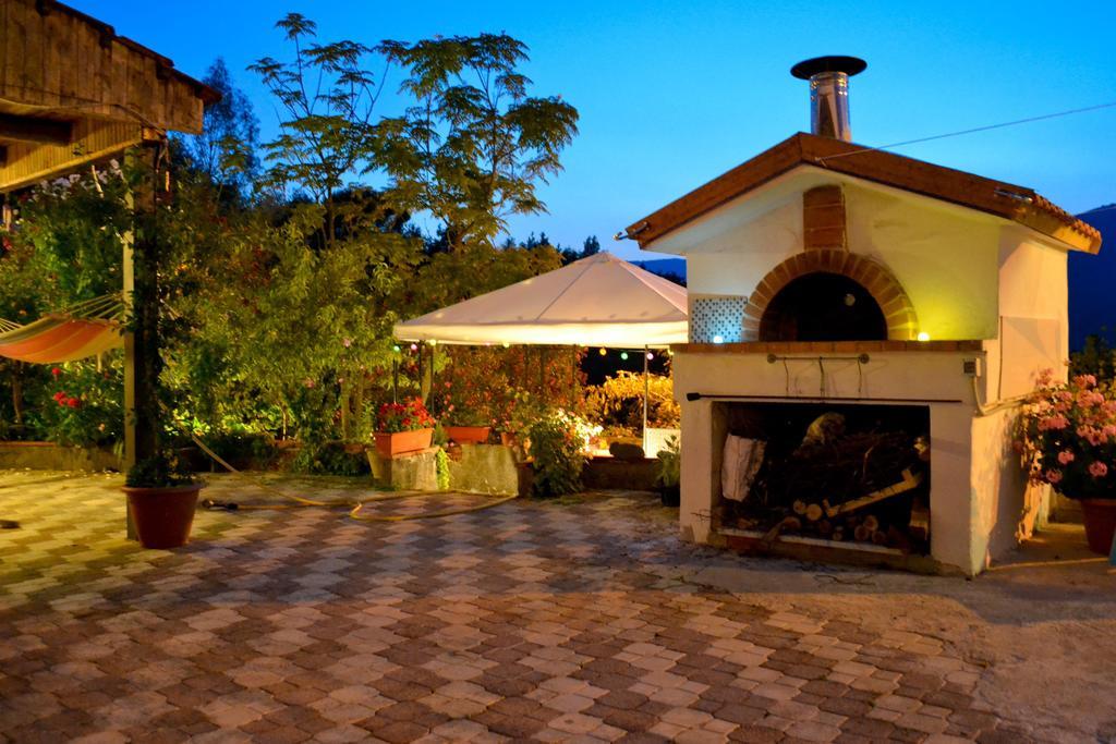 Bed and Breakfast Benvenuti Nel Sud Sessa Cilento Zewnętrze zdjęcie