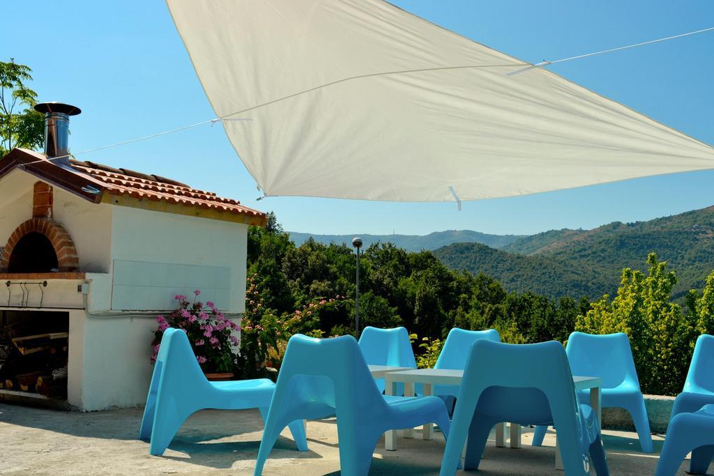 Bed and Breakfast Benvenuti Nel Sud Sessa Cilento Zewnętrze zdjęcie