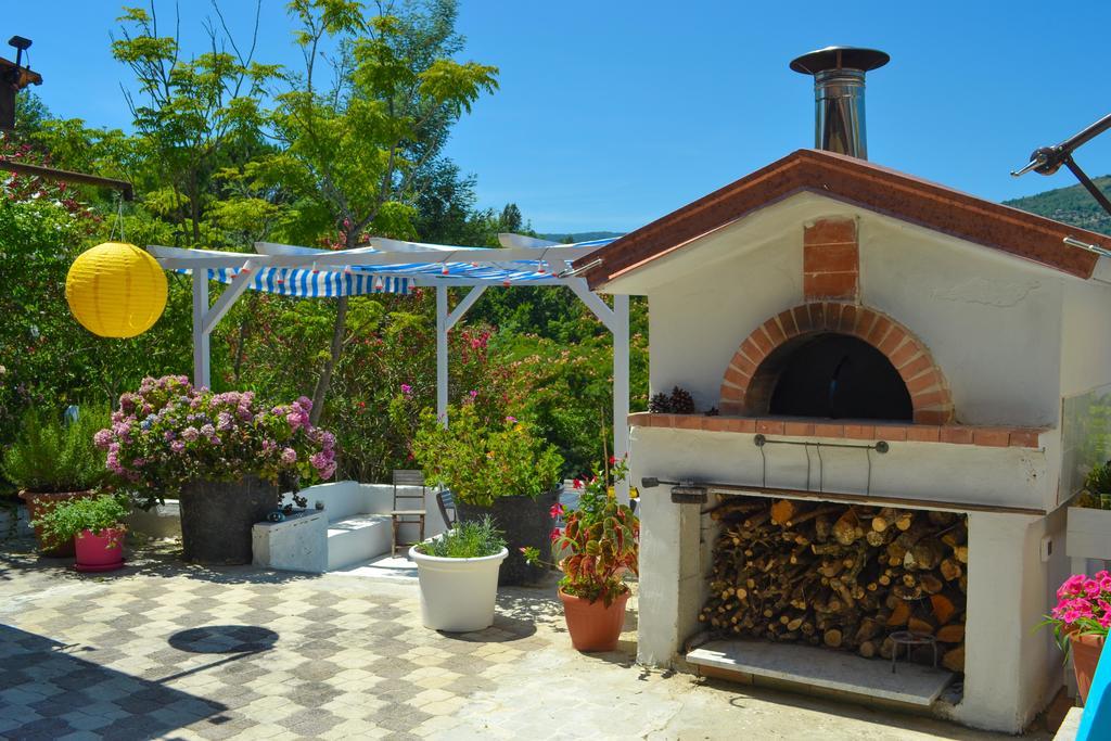 Bed and Breakfast Benvenuti Nel Sud Sessa Cilento Zewnętrze zdjęcie