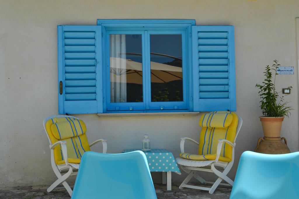 Bed and Breakfast Benvenuti Nel Sud Sessa Cilento Zewnętrze zdjęcie