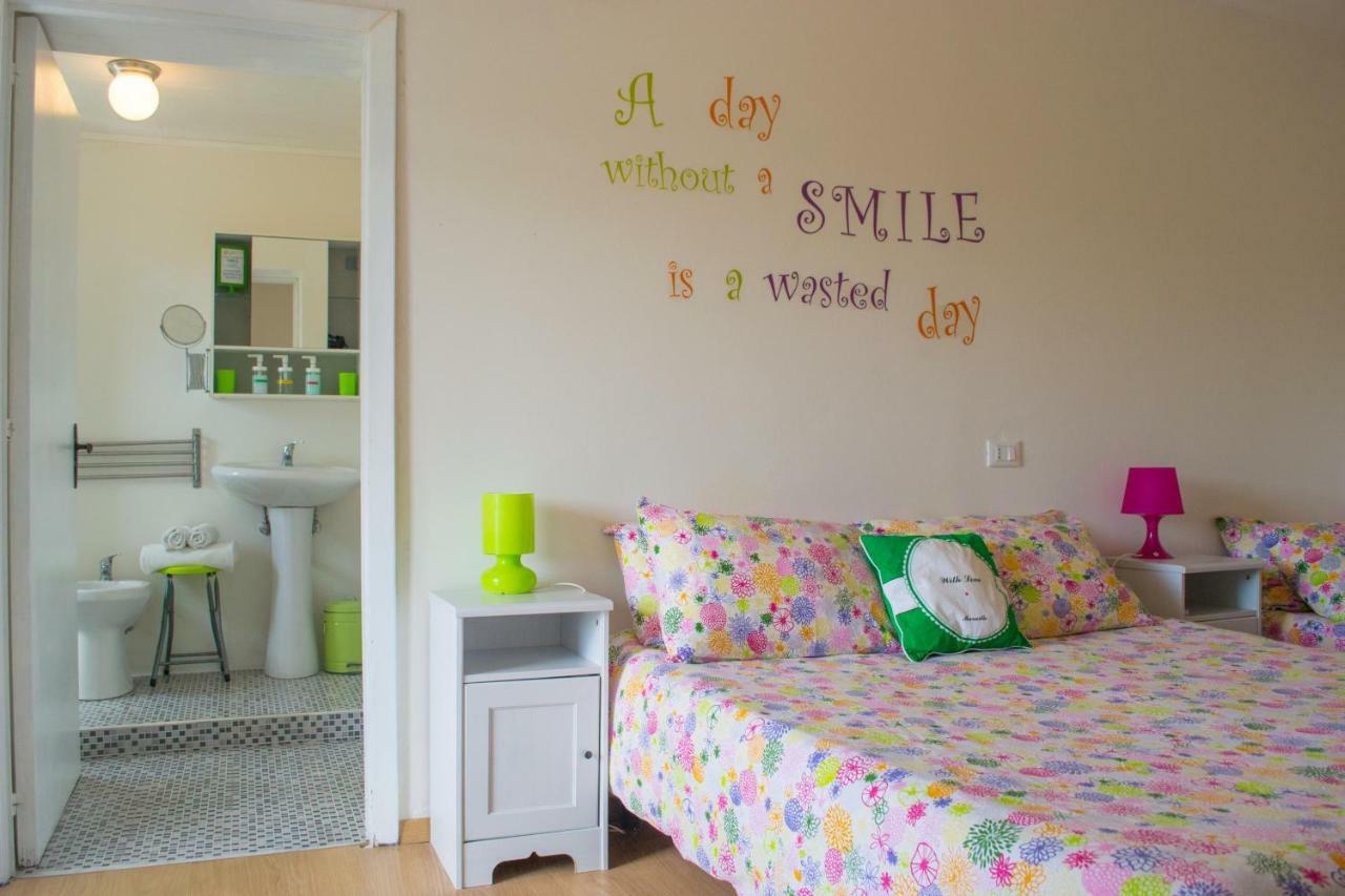 Bed and Breakfast Benvenuti Nel Sud Sessa Cilento Zewnętrze zdjęcie
