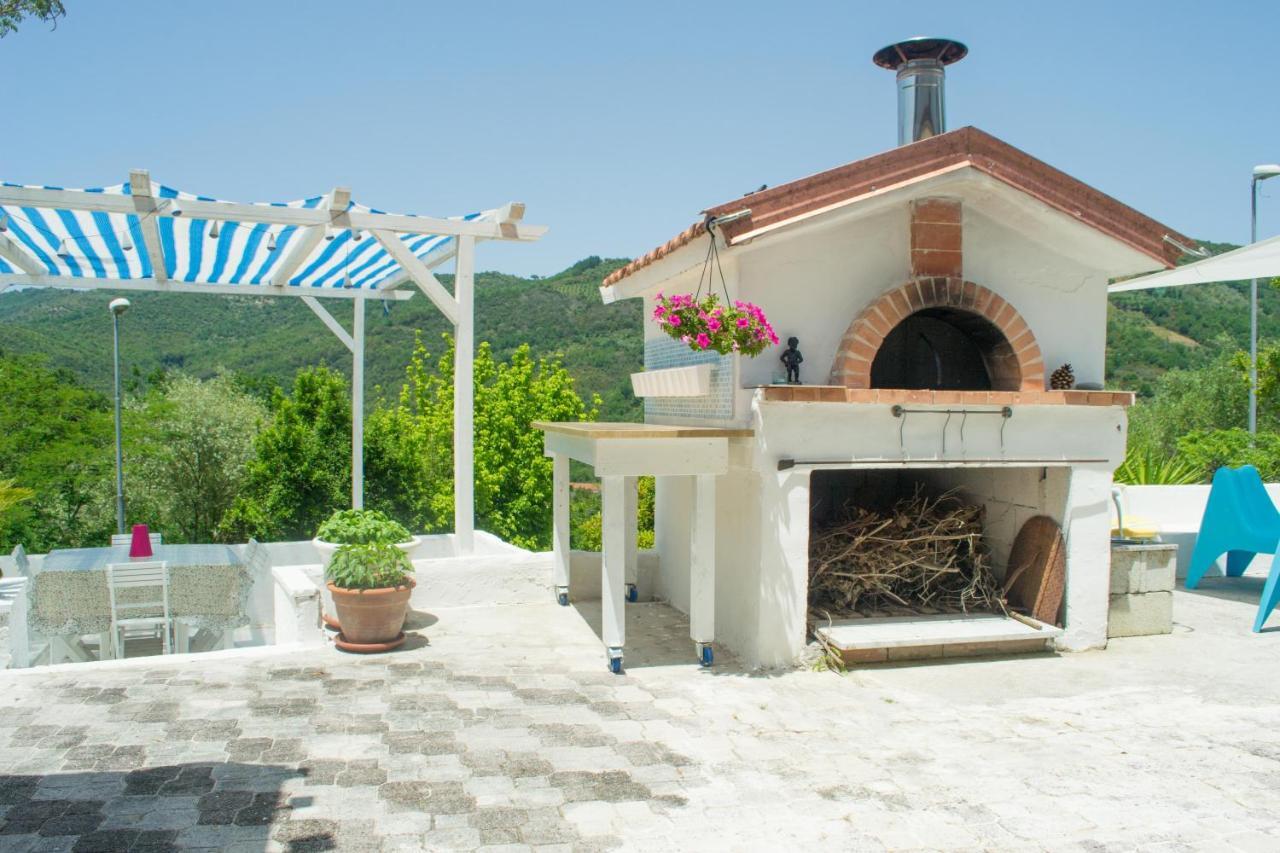 Bed and Breakfast Benvenuti Nel Sud Sessa Cilento Zewnętrze zdjęcie