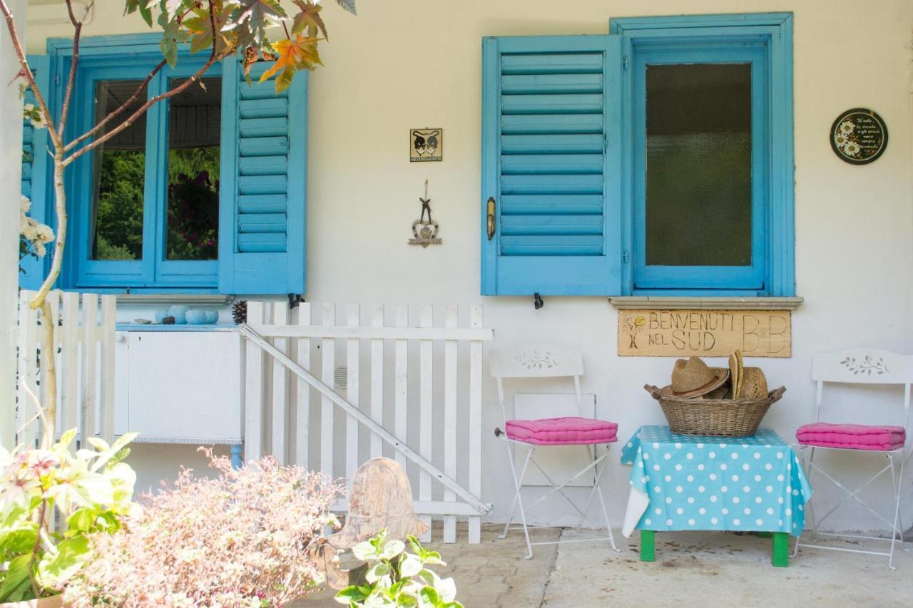 Bed and Breakfast Benvenuti Nel Sud Sessa Cilento Zewnętrze zdjęcie
