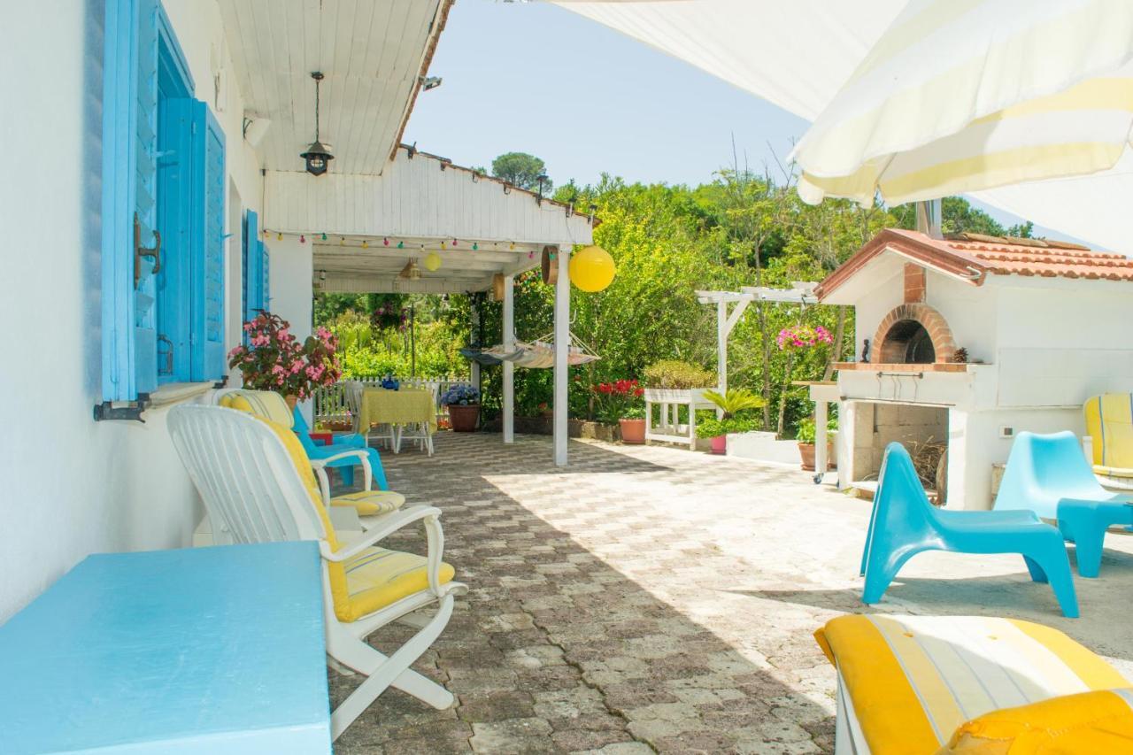 Bed and Breakfast Benvenuti Nel Sud Sessa Cilento Zewnętrze zdjęcie