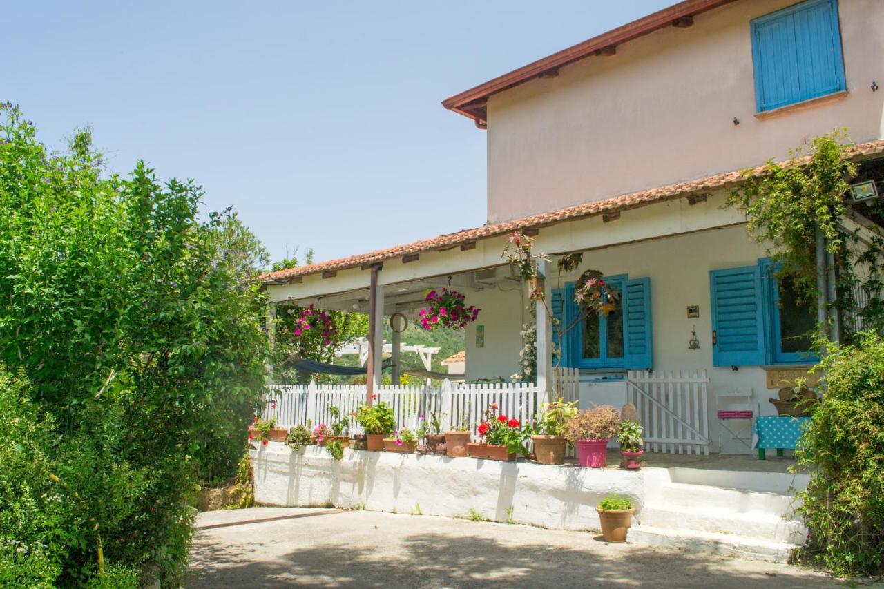 Bed and Breakfast Benvenuti Nel Sud Sessa Cilento Zewnętrze zdjęcie