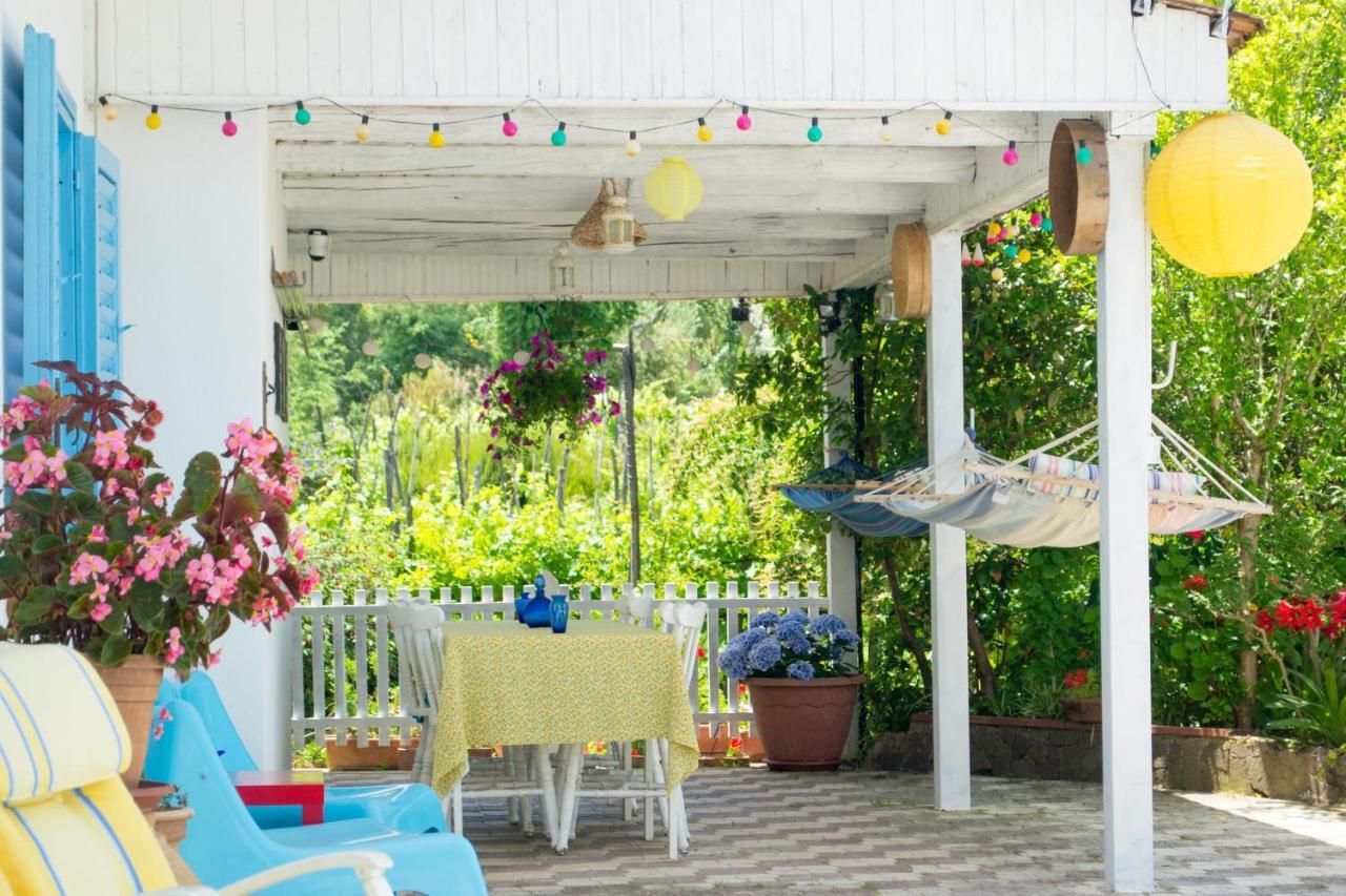 Bed and Breakfast Benvenuti Nel Sud Sessa Cilento Zewnętrze zdjęcie