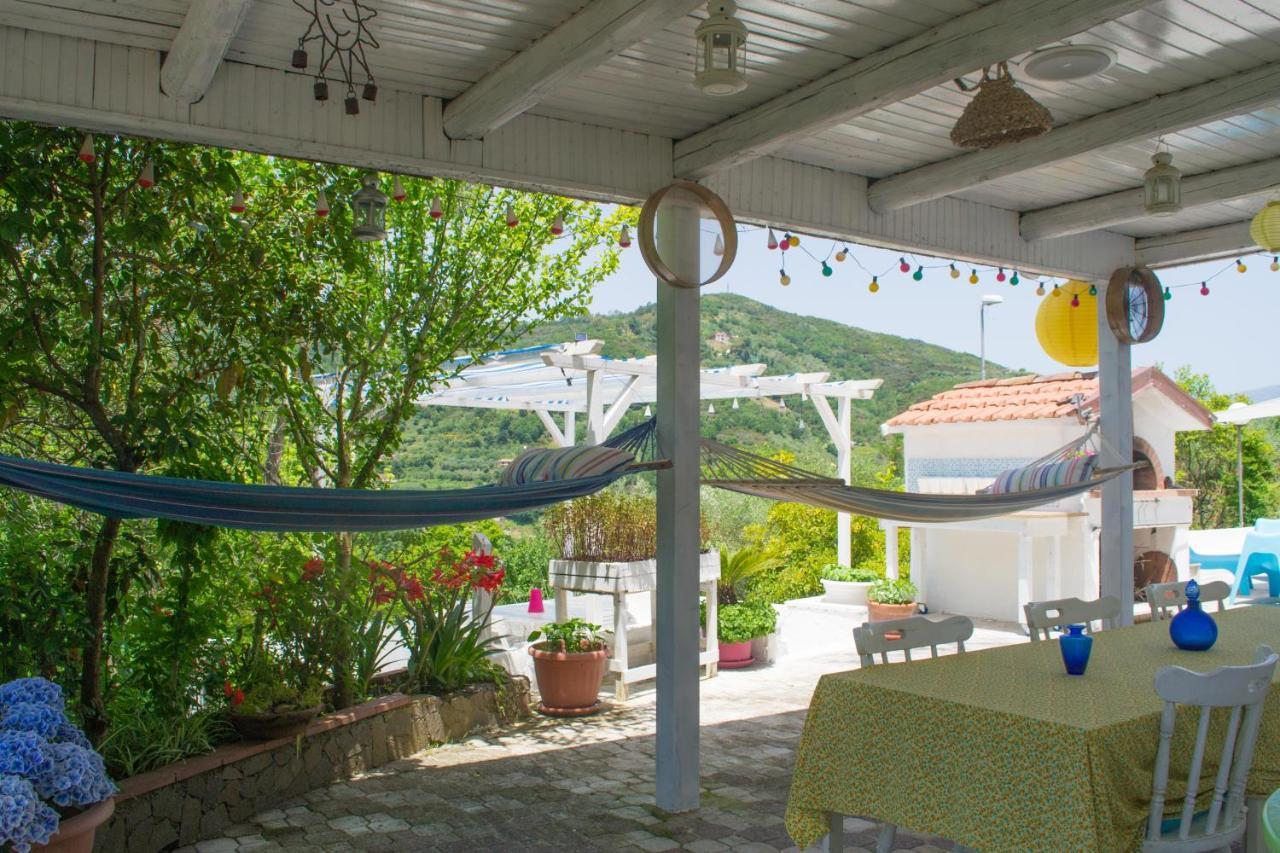 Bed and Breakfast Benvenuti Nel Sud Sessa Cilento Zewnętrze zdjęcie