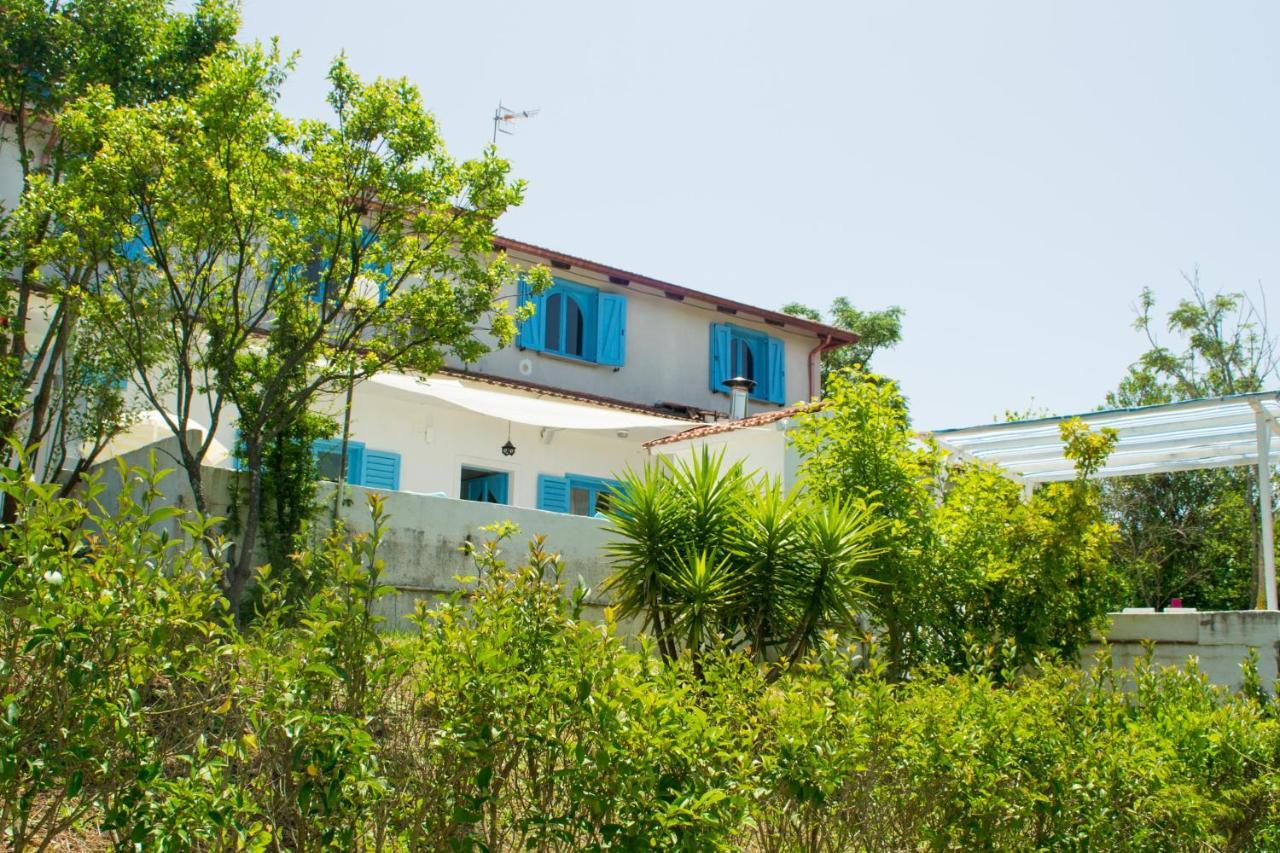 Bed and Breakfast Benvenuti Nel Sud Sessa Cilento Zewnętrze zdjęcie